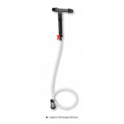 RAIN BIRD INJETOR FERTIREGA VENTURI 1"