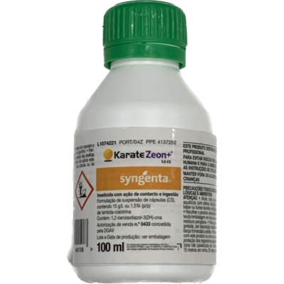 SYNGENTA KARATE ZEON 1.5 CS AV 0433 - 100 ML