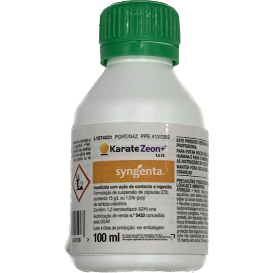 SYNGENTA KARATE ZEON 1.5 CS AV 0433 - 100 ML