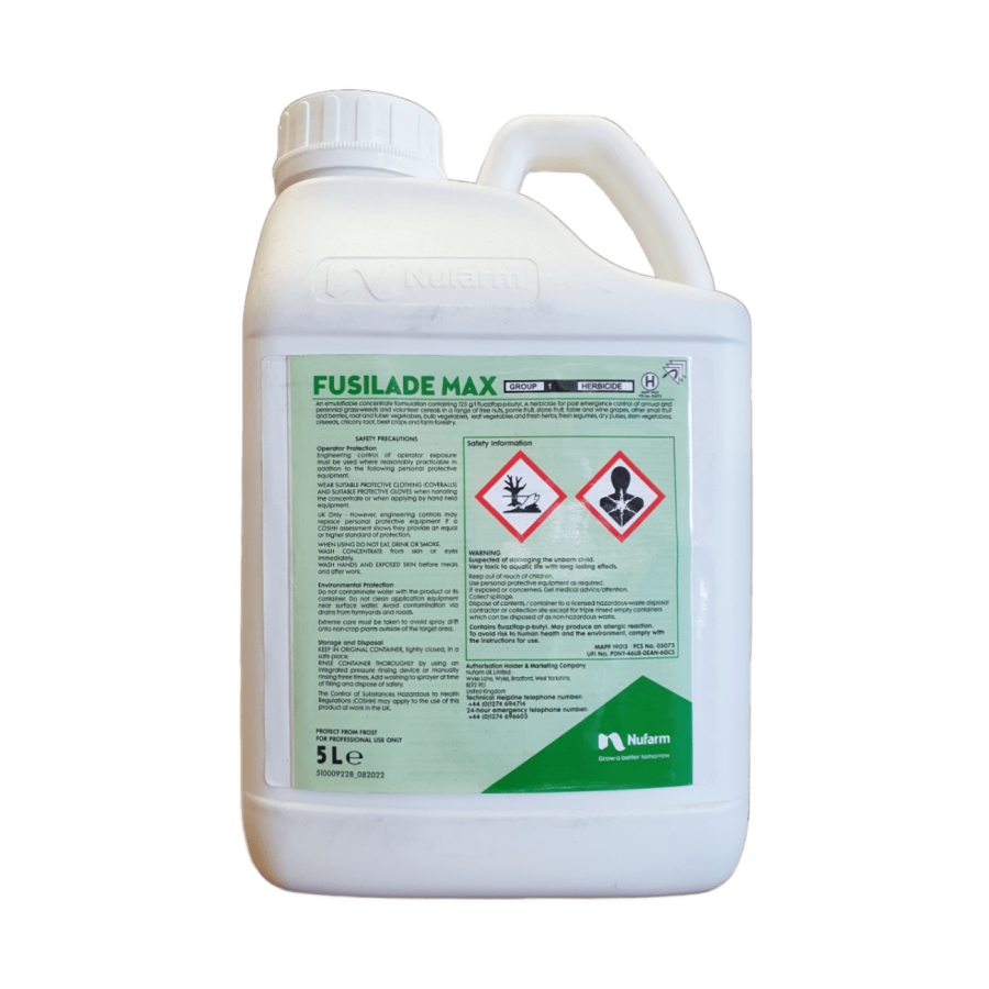 NUFARM FUSILADE MAX AV 2255 - 5 LITRO NUFARM FUSILADE MAX AV 2255 - 5 LITRO