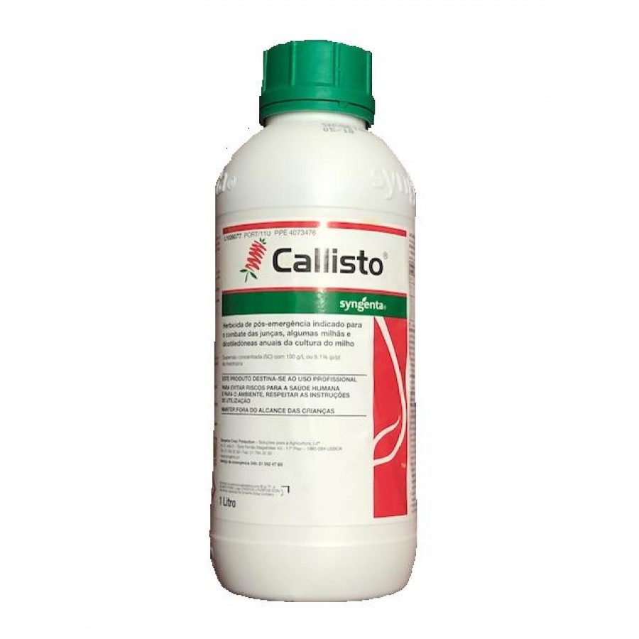 SYNGENTA CALLISTO AV 0021 - 1 LT