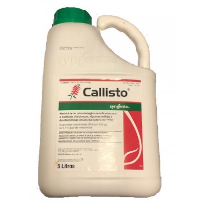 SYNGENTA CALLISTO AV 0021 - 5 LITROS