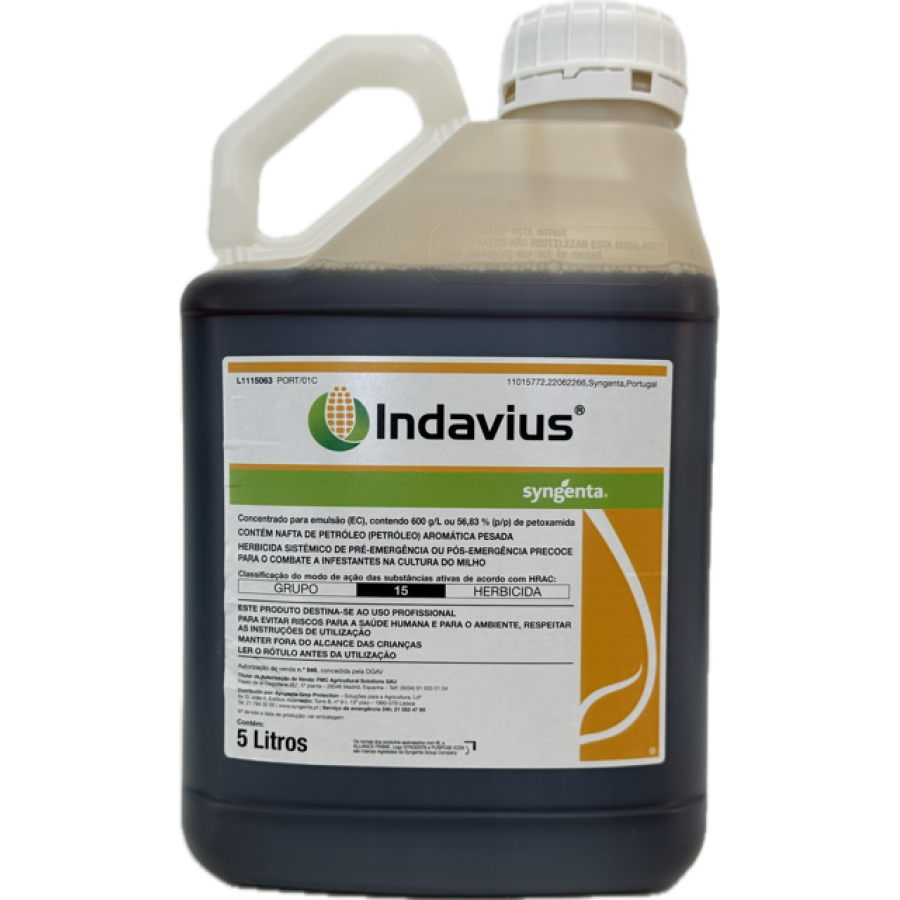 SYNGENTA INDAVUS AV 0846 - 5 LT SYNGENTA INDAVUS AV 0846 - 5 LT
