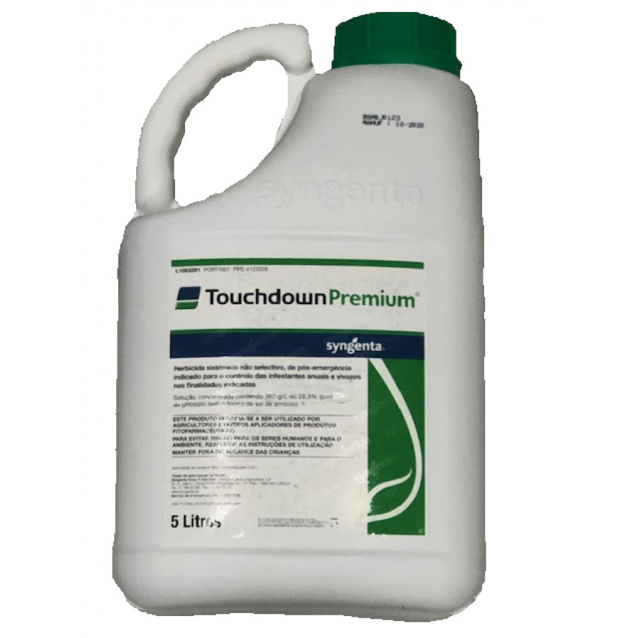 SYNGENTA TOUCHDOWN PREMIUM AV 0022 - 5 LT SYNGENTA TOUCHDOWN PREMIUM AV 0022 - 5 LT