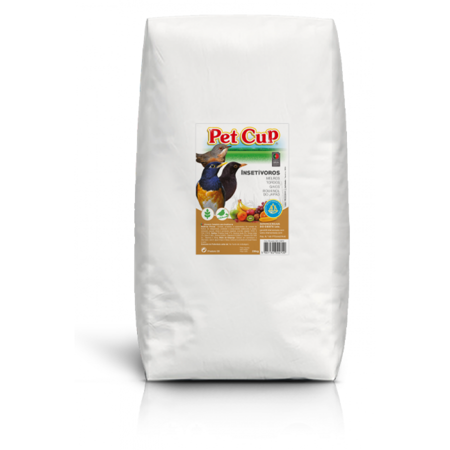PETCUP GRANULADO P/AVES INSECT. - 20 KG PETCUP GRANULADO P/AVES INSECT. - 20 KG