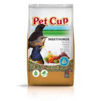 PETCUP GRANULADO P/AVES INSECT. - 4 KG PETCUP GRANULADO P/AVES INSECT. - 4 KG