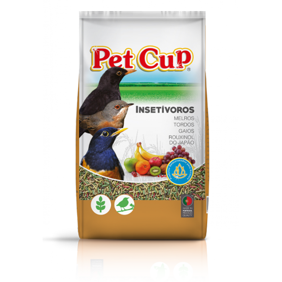PETCUP GRANULADO P/AVES INSECT. - 4 KG PETCUP GRANULADO P/AVES INSECT. - 4 KG