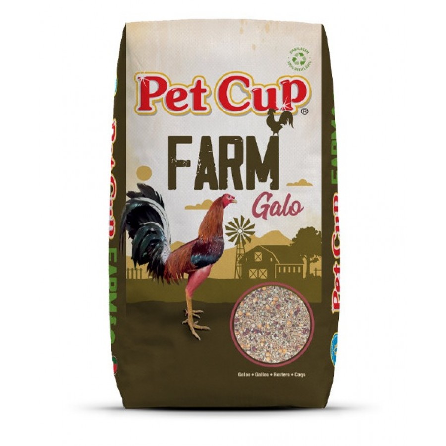 PETCUP FARMPLUS GALOS MANUTENÇÃO - 20KG PETCUP FARMPLUS GALOS MANUTENÇÃO - 20KG