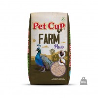 PETCUP FARMPAVO AVES DA QUINTA - 20KG PETCUP FARMPAVO AVES DA QUINTA - 20KG