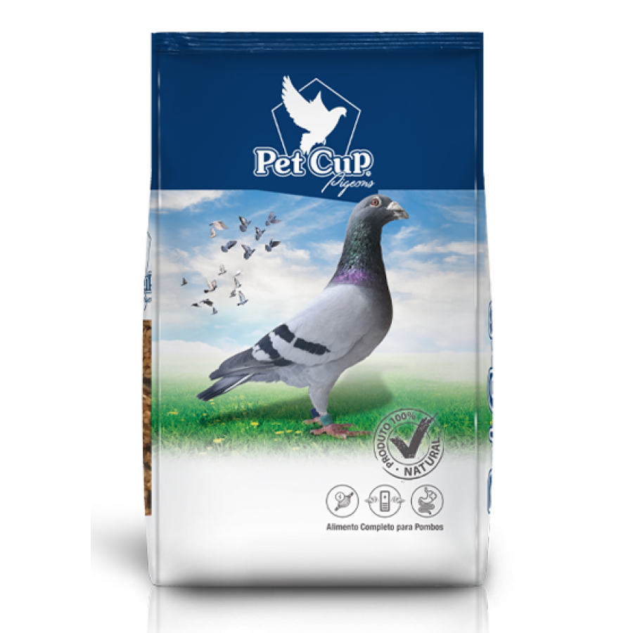 PETCUP MISTURA P/POMBOS CORRENTE - 5 KG PETCUP MISTURA P/POMBOS CORRENTE - 5 KG