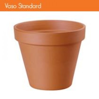 VASO EM BARRO NATURAL STANDART Nº 10