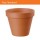 VASO EM BARRO NATURAL STANDART Nº 14
