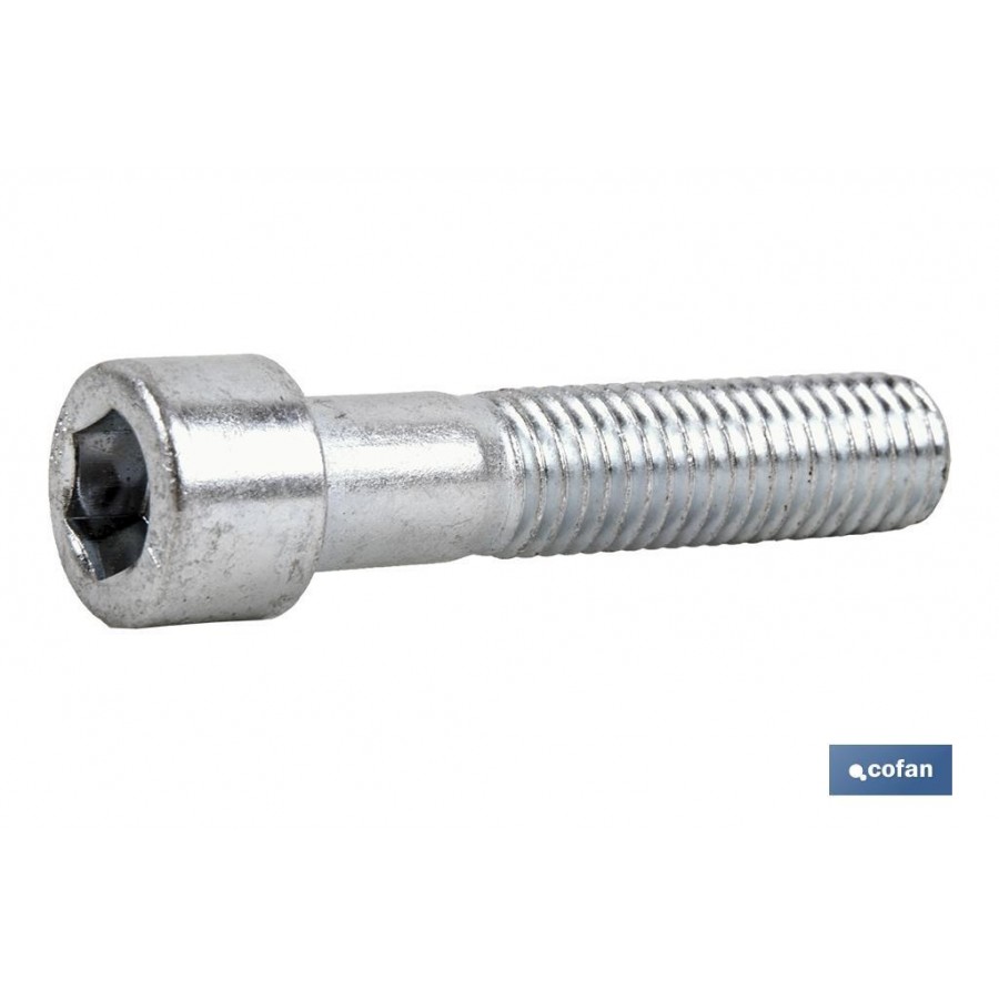 PARAFUSO SCREW M12*90 DIN 912 C.8.8 ZINC-CX 25 UNIDADES PARAFUSO SCREW M12*90 DIN 912 C.8.8 ZINC-CX 25 UNIDADES