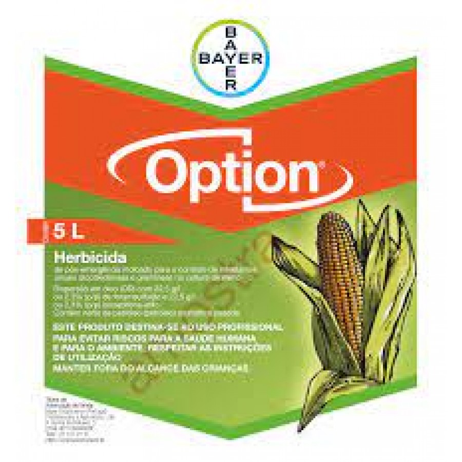 BAYER OPTION AV 0075 - 5 LITROS BAYER OPTION AV 0075 - 5 LITROS