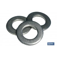 ANILHAS LISAS INOX A2 DIN-125 M-4-CX 500 UNIDADES ANILHAS LISAS INOX A2 DIN-125 M-4-CX 500 UNIDADES