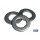 ANILHAS LISAS INOX A2 DIN-125 M-4-CX 500 UNIDADES