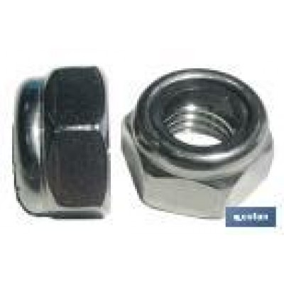 FEMEA AUTO- BLOQUEANTE INOX A2 M-4 -CX 500 UNIDADES
