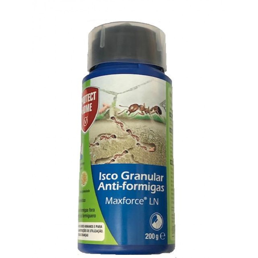SBM ANTI FORMIGAS MAXFORCE LN AV 1462 DGS - 200 GR SBM ANTI FORMIGAS MAXFORCE LN AV 1462 DGS - 200 GR