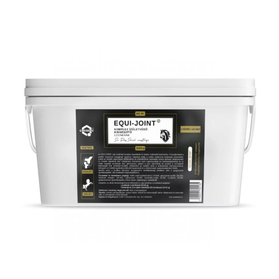 EQUI-JOINT –SUPLEMENTO DE SUPORTE ARTICULAR PARA CAVALOS, 3.2KG EQUI-JOINT –SUPLEMENTO DE SUPORTE ARTICULAR PARA CAVALOS, 3.2KG