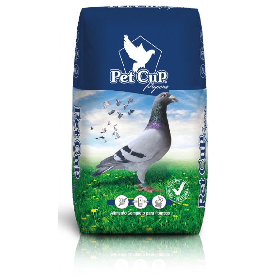 PETCUP MISTURA P/POMBOS REPRODUTORES - 25 KG PETCUP MISTURA P/POMBOS REPRODUTORES - 25 KG