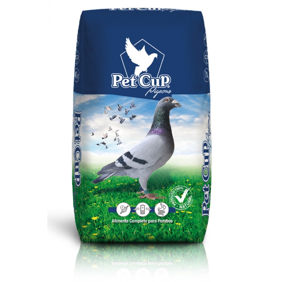 PETCUP MISTURA P/POMBOS CRIA - 25 KG