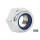 PORCA HEXAGONAL C-8 AUTO BLOQUEANTE M-12 ZN-CX 200 UNIDADES