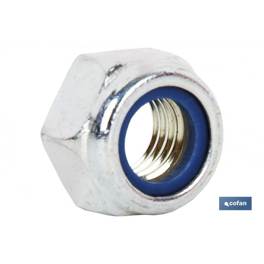 PORCA HEXAGONAL C-8 AUTO BLOQUEANTE M-12 ZN-CX 200 UNIDADES PORCA HEXAGONAL C-8 AUTO BLOQUEANTE M-12 ZN-CX 200 UNIDADES