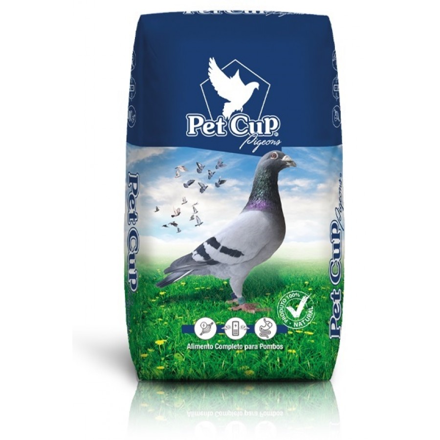 PETCUP MISTURA P/POMBOS EXOTICOS - 25 KG