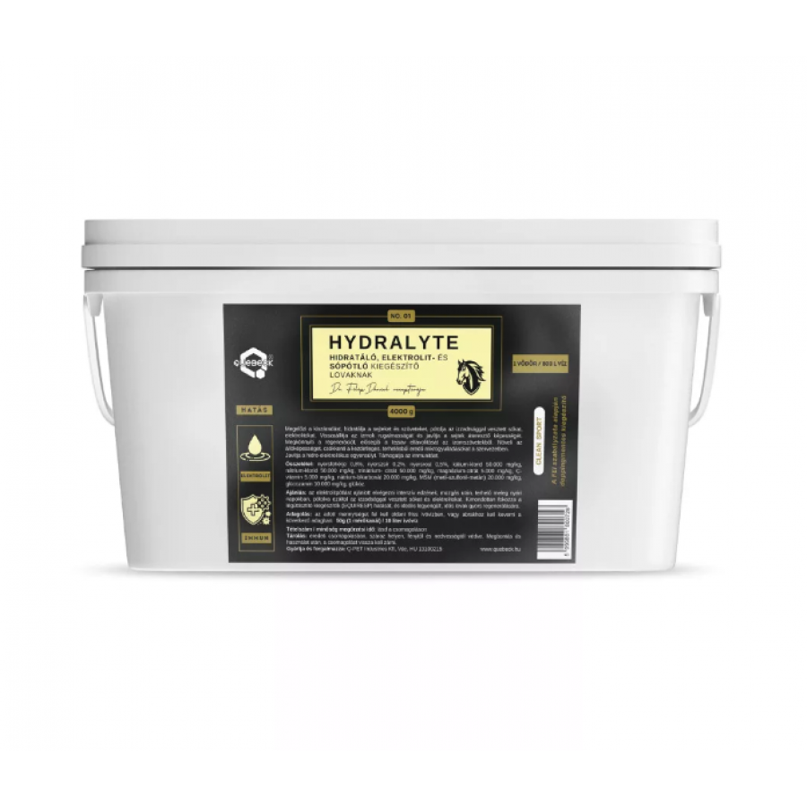 HYDRALYTE –SUPLEMENTO DE SAL E ELETRÓLITOS PARA CAVALOS, 4KG HYDRALYTE –SUPLEMENTO DE SAL E ELETRÓLITOS PARA CAVALOS, 4KG