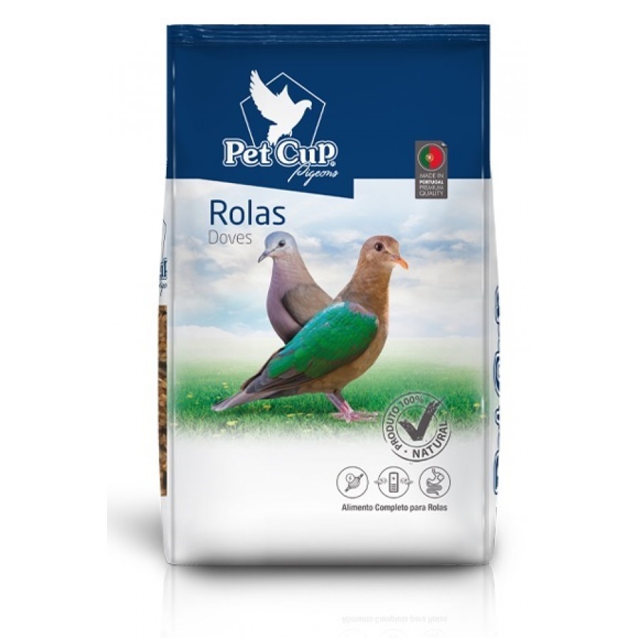 PETCUP MISTURA DE ROLAS - 5 KG