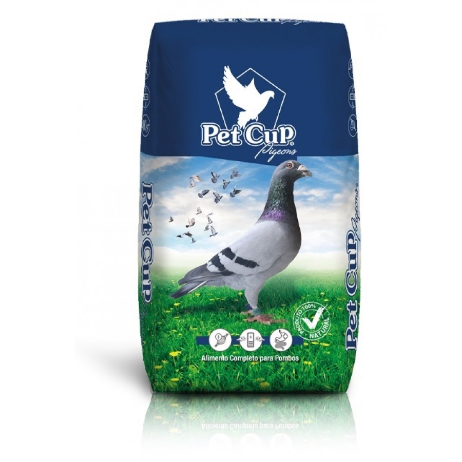PETCUP MISTURA DE ROLAS EXOTICAS - 25 KG
