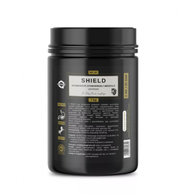 SHIELD – PROTEÇÃO GÁSTRICA E SUPORTE DIGESTIVO PARA CAVALOS 1KG