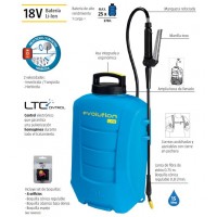 MATABI PULVERIZADOR ELECTRICO EVOLUTION 15 LTC