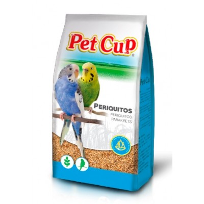 PETCUP MISTURA DE PERIQUITOS - 850 GR