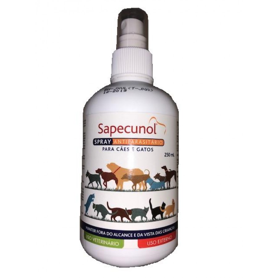 SAPECUNOL SPRAY INSECTICIDA CAO SAPECUNOL SPRAY INSECTICIDA CAO