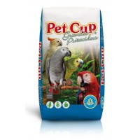 PETCUP MISTURA DE PAPAGAIOS C/FRUTOS - 15 KG PETCUP MISTURA DE PAPAGAIOS C/FRUTOS - 15 KG