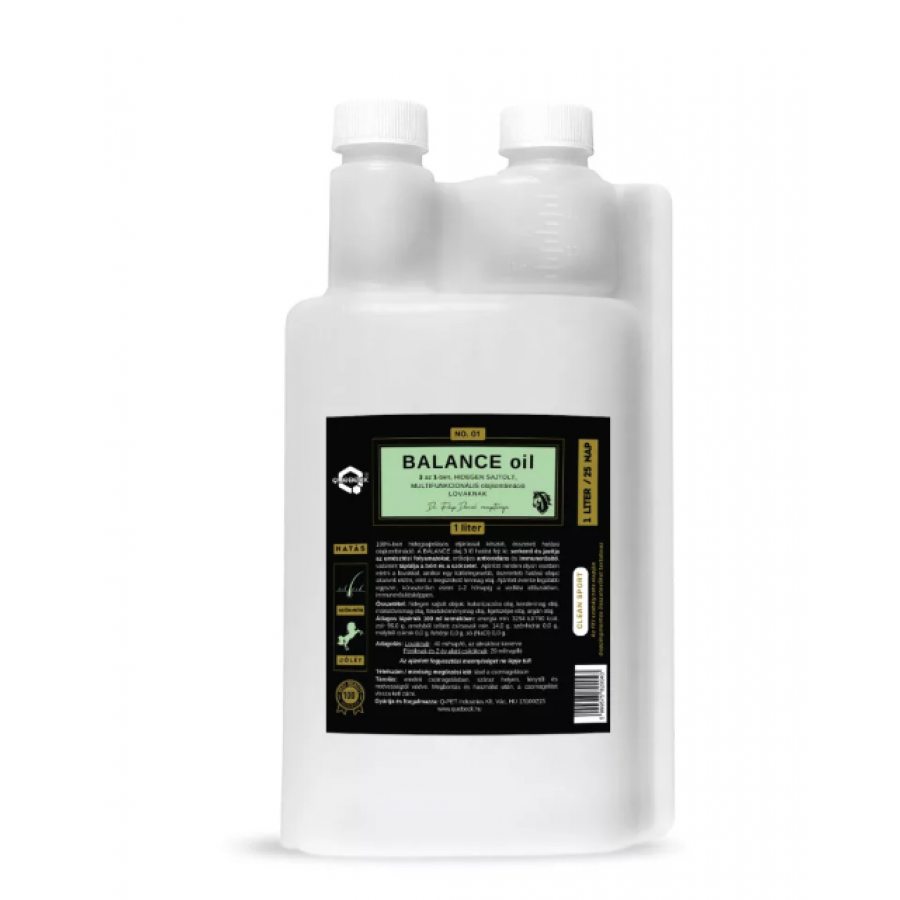 BALANCE OIl – MISTURA MULTIFUNCIONAL 3-EM-1 DE OLEO, 1 LITRO BALANCE OIl – MISTURA MULTIFUNCIONAL 3-EM-1 DE OLEO, 1 LITRO