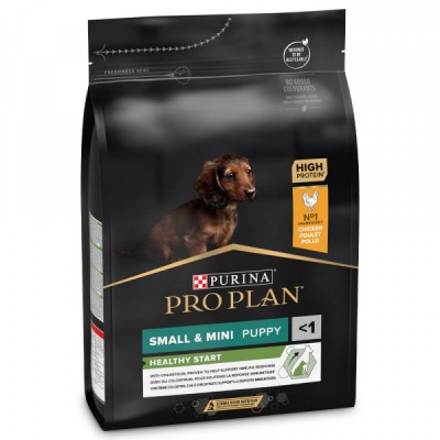 PRO PLAN HEALTHY START SMALL & MINI PUPPY FRANGO -3KG