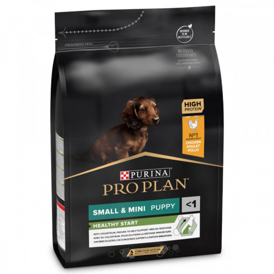 PRO PLAN HEALTHY START SMALL & MINI PUPPY FRANGO -3KG PRO PLAN HEALTHY START SMALL & MINI PUPPY FRANGO -3KG