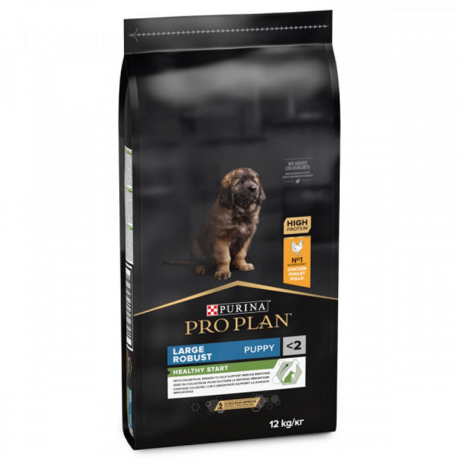 PRO PLAN CAO PUPPY HEALTHY START LARGE ROBUST FRANGO- 12KG PRO PLAN CAO PUPPY HEALTHY START LARGE ROBUST FRANGO- 12KG