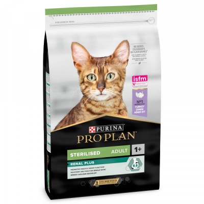 PRO PLAN GATO ADULTO ESTERILIZADO RENAL PLUS -PERU 10KG