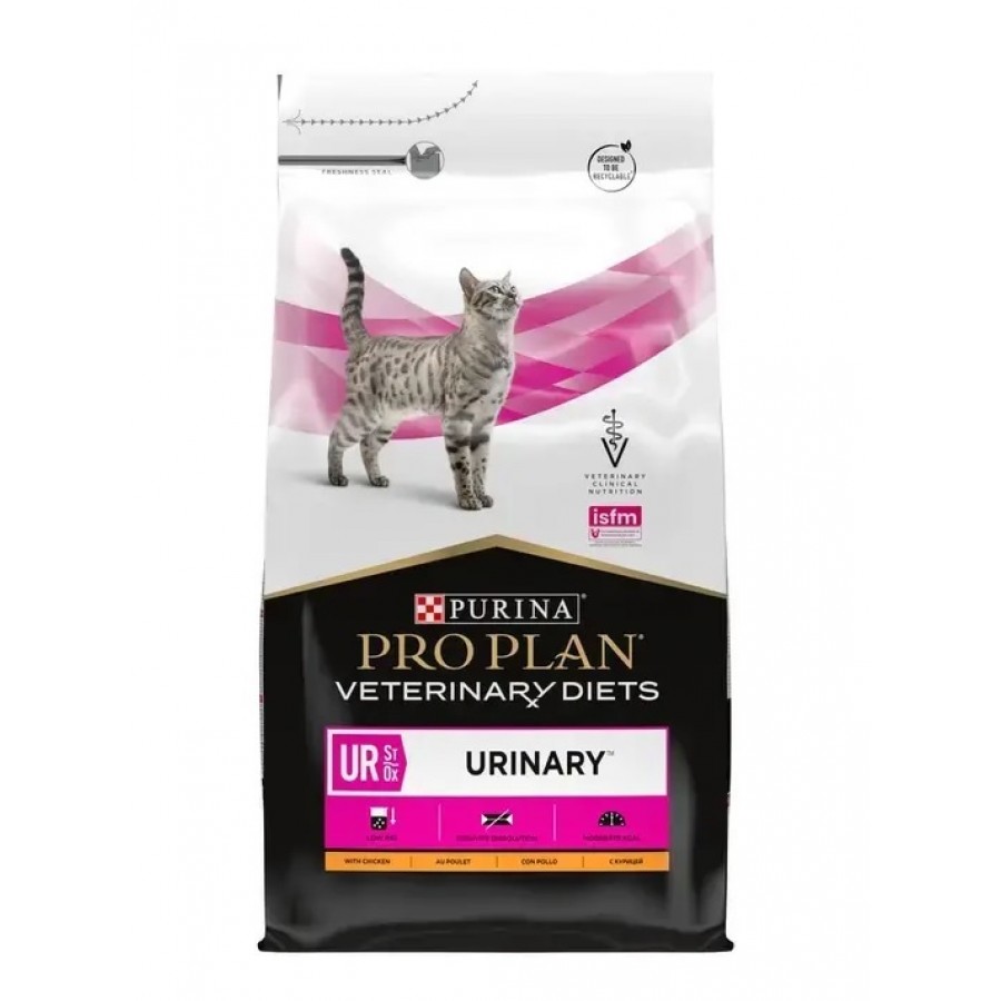 PRO PLAN VETERINARY DIETS GATO UR FRANGO - 1,5KG PRO PLAN VETERINARY DIETS GATO UR FRANGO - 1,5KG