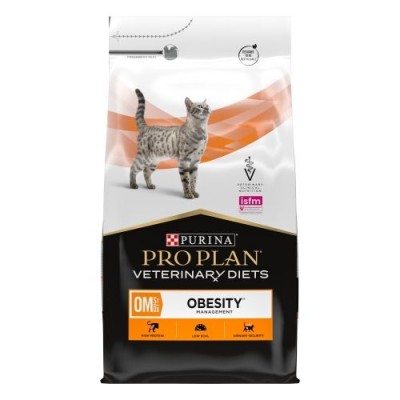 PRO PLAN VETERINARY DIETS GATO OM OBESITY MANAGEMENT-5KG