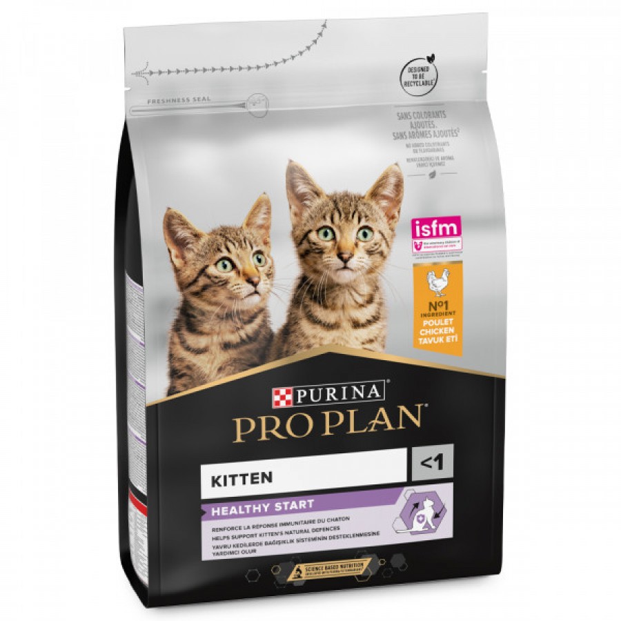 PRO PLAN GATO KITTEN HEALTHY START FRANGO - 3KG PRO PLAN GATO KITTEN HEALTHY START FRANGO - 3KG
