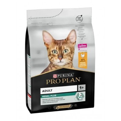 PRO PLAN GATO ADULTO OPTIRENAL ORIGINAL FRANGO - 1,5KG