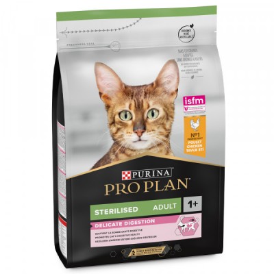 PRO PLAN GATO ADULTO ESTERLIZADO OPTIDIGEST FRANGO - 3KG