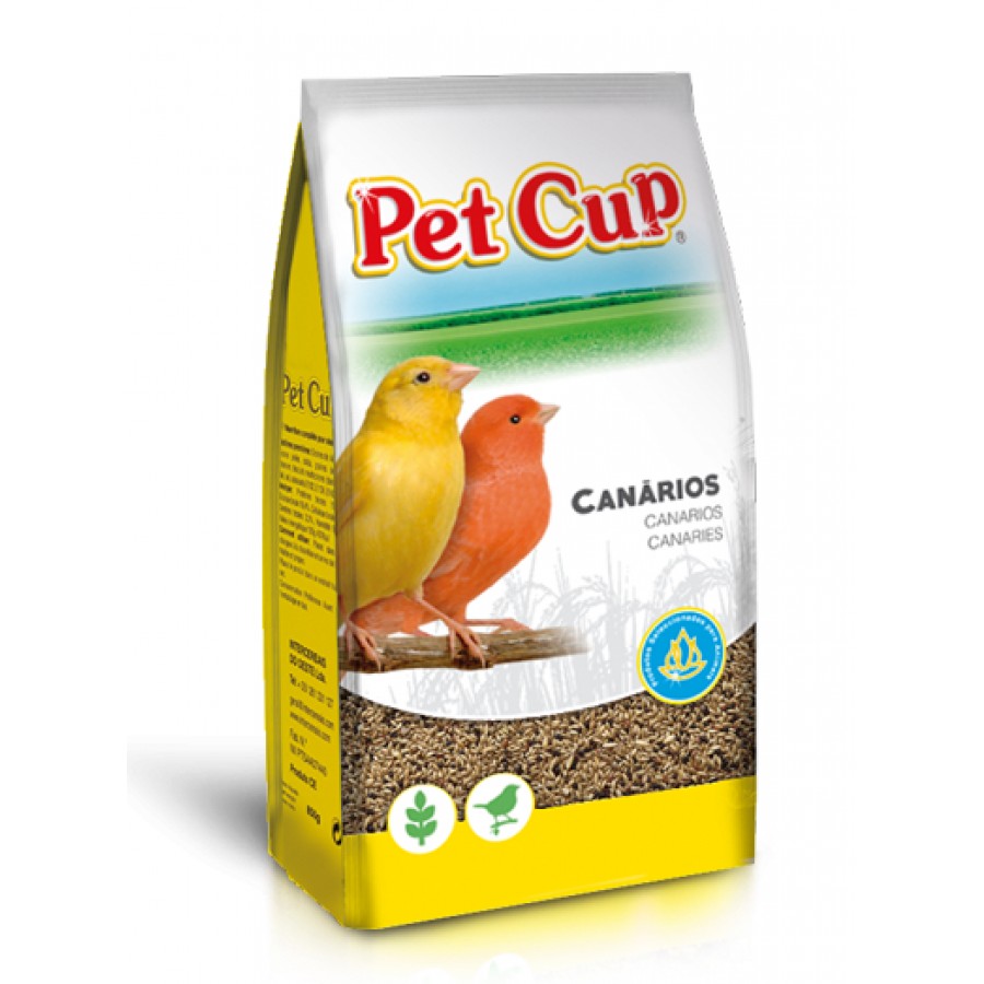 PETCUP MISTURA DE CANARIOS - 850 GR PETCUP MISTURA DE CANARIOS - 850 GR