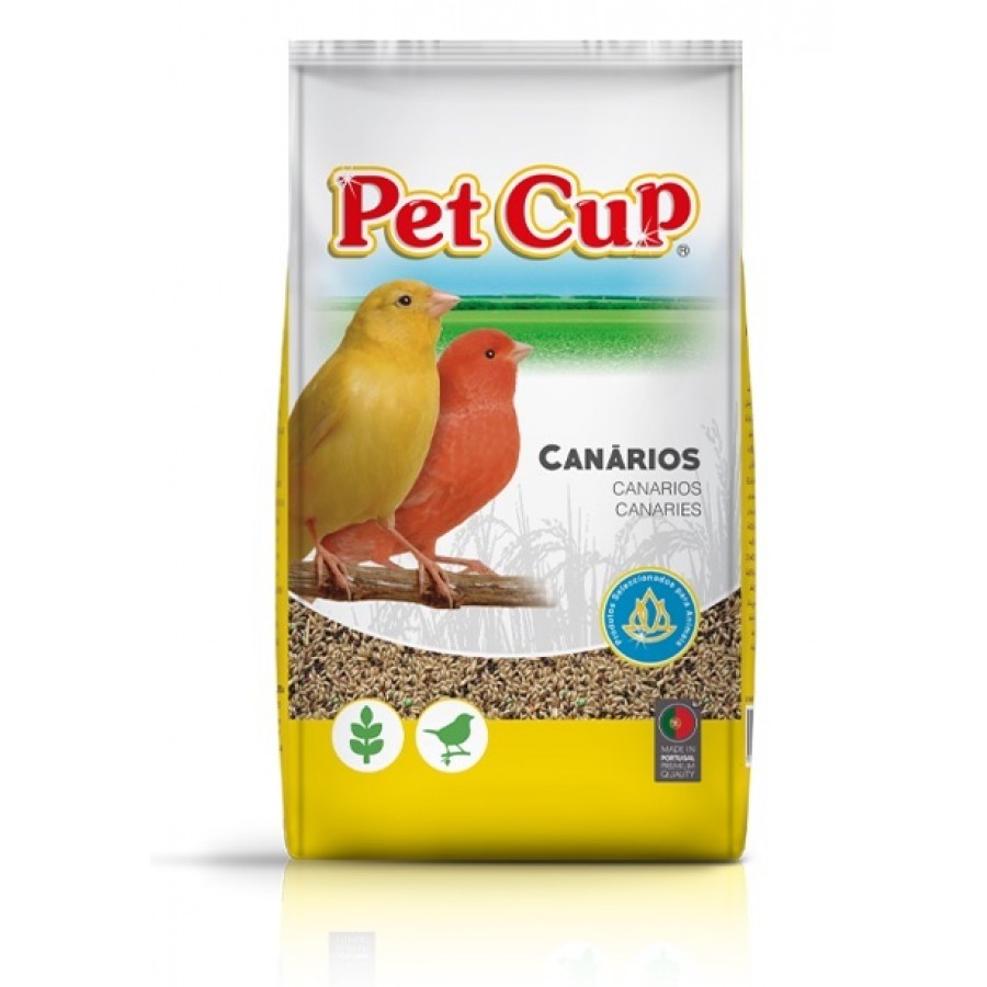 PETCUP MISTURA DE CANARIOS - 4 KG PETCUP MISTURA DE CANARIOS - 4 KG