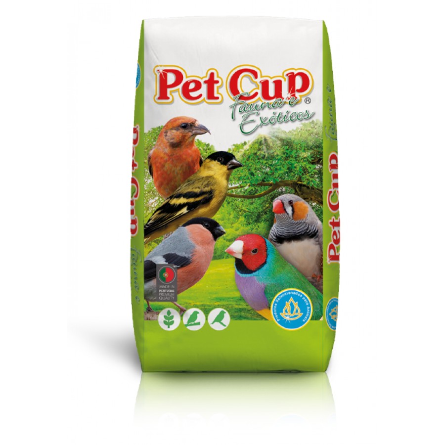PETCUP MISTURA DE EXOTICOS CLASSIC - 20 KG