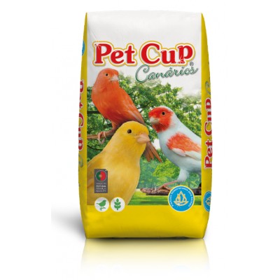 PETCUP MISTURA DE CANARIOS PROFISSIONAL - 20 KG